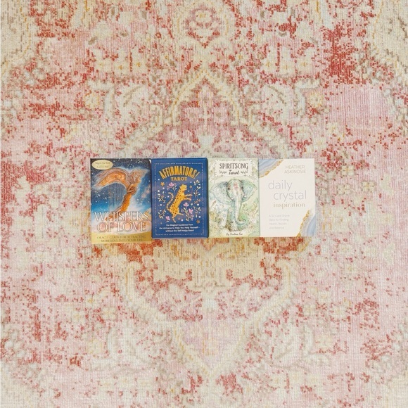 Tarot Other - Set of 4 Tarot Card Decks, Discounted